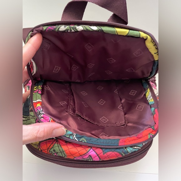 Vera Bradley Hadley Backpack in Autumn Leaves EUC - Picture 5 of 5